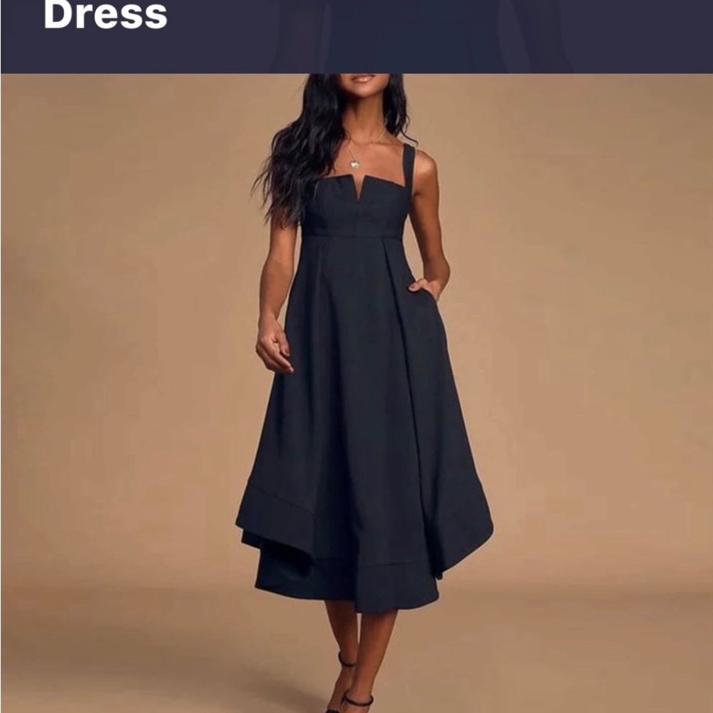 Chic Holiday Dress
